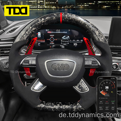 LED Paddle Shifter Extension für Audi A6